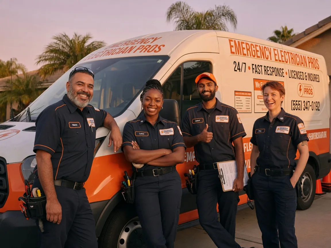 Emergency Electrician company in Rahway, NJ